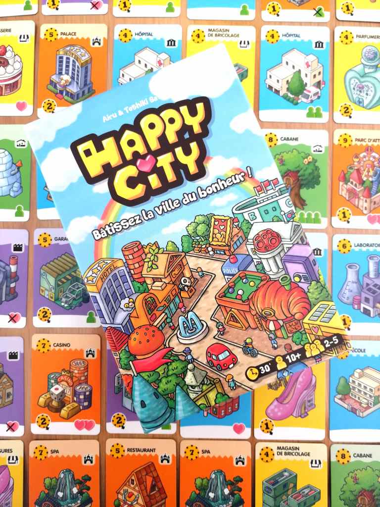 jeu de société happy city pegi 10