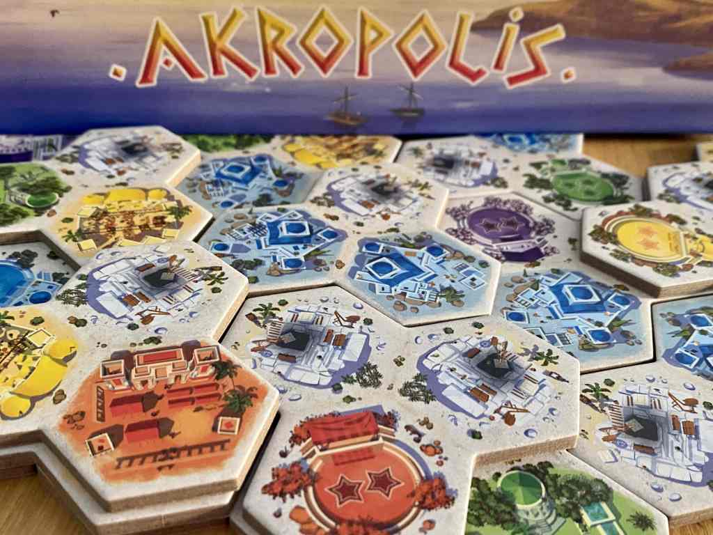 Akropolis: jeu de société