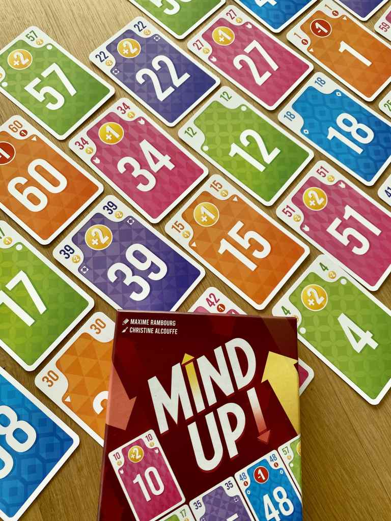 Acheter le Jeu The Mind - un jeu tout public à partir de 10 ans et + pour 2  à 4 joueurs